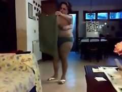 Recording my wife getting changed