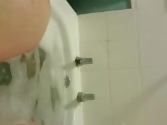 Bbw in bath